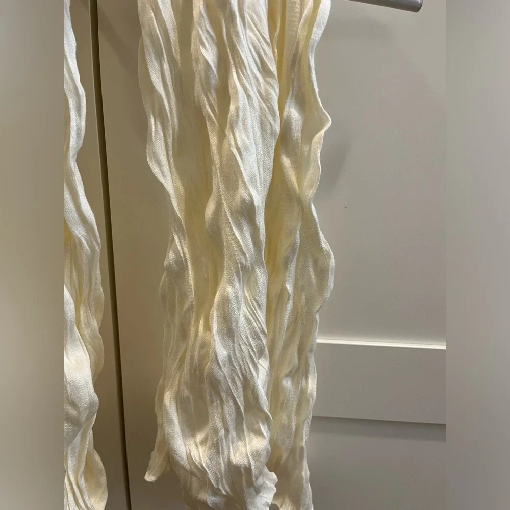 Coldwater Creek Scarf in cream